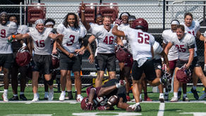 Saluki Football powers through the dog-days of training camp