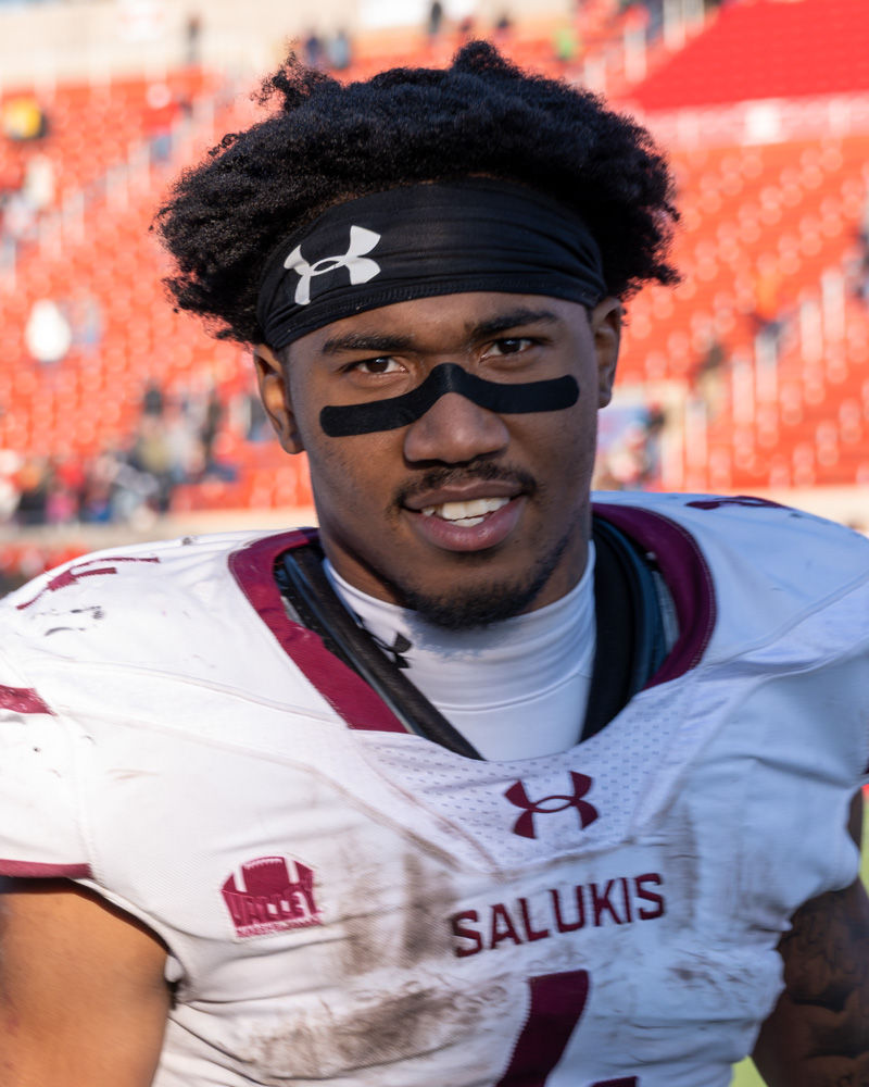 Robinson led the MVFC with 7.20 yards per carry