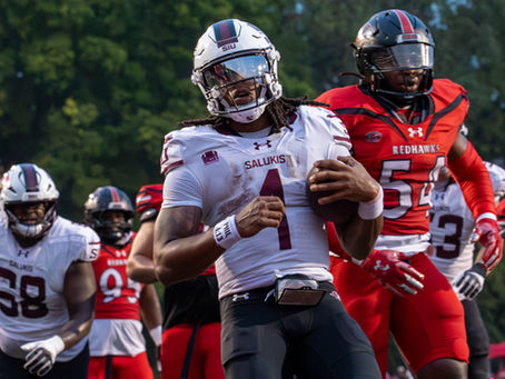 DJ Williams named National Player of the Week; SIU sweeps Valley honors