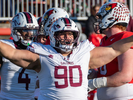 Photos: Salukis at Illinois State
