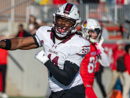 Salukis dominate Illinois State, 37-7, in final push for playoff bid