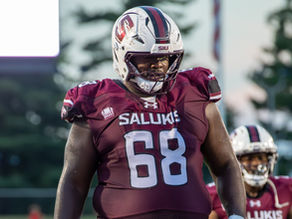 After earning the top PFF mark in 2025, what will Saluki O-line do for an encore?
