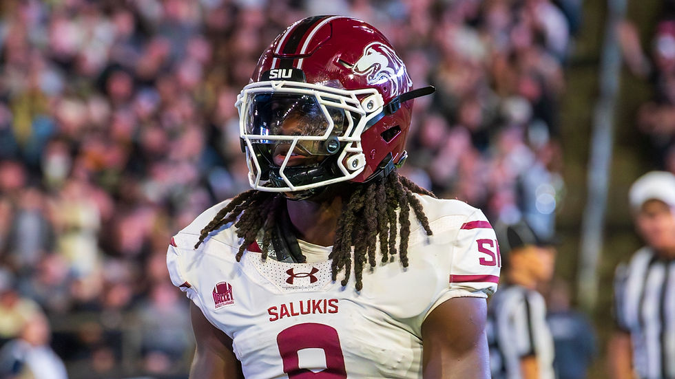 Jeremiah McClendon hopes to be next in line of Saluki NFL defensive backs