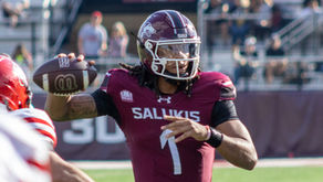 Salukis fall in five overtimes to South Dakota, 53-51