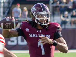 Salukis fall in five overtimes to South Dakota, 53-51