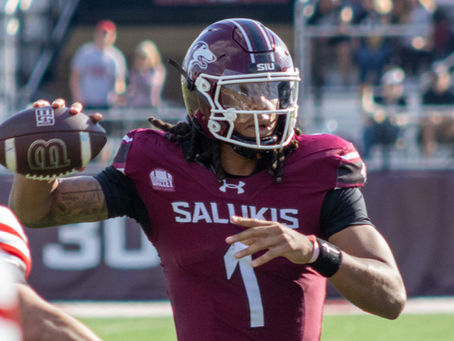 Salukis fall in five overtimes to South Dakota, 53-51