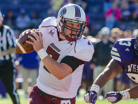 AJ Hill joins the Saluki Football coaching staff as a volunteer assistant