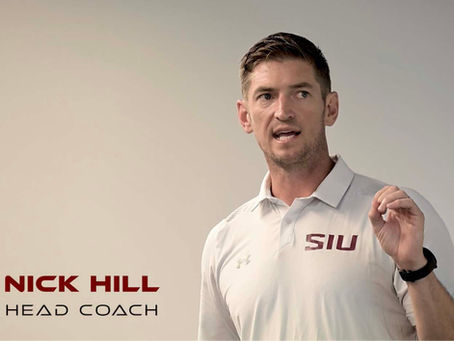 Saluki Football reported for training camp on Tuesday