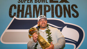 Saluki alum Mark Philipp (2002-05) reflects on football journey, including Super Bowl LX win