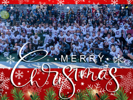 Merry Christmas and thank you to Strong Dawgs everywhere