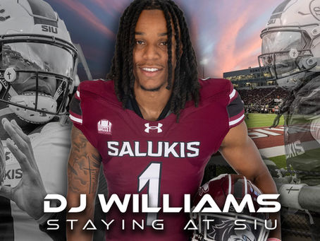 DJ Williams returning to Southern Illinois for his senior year