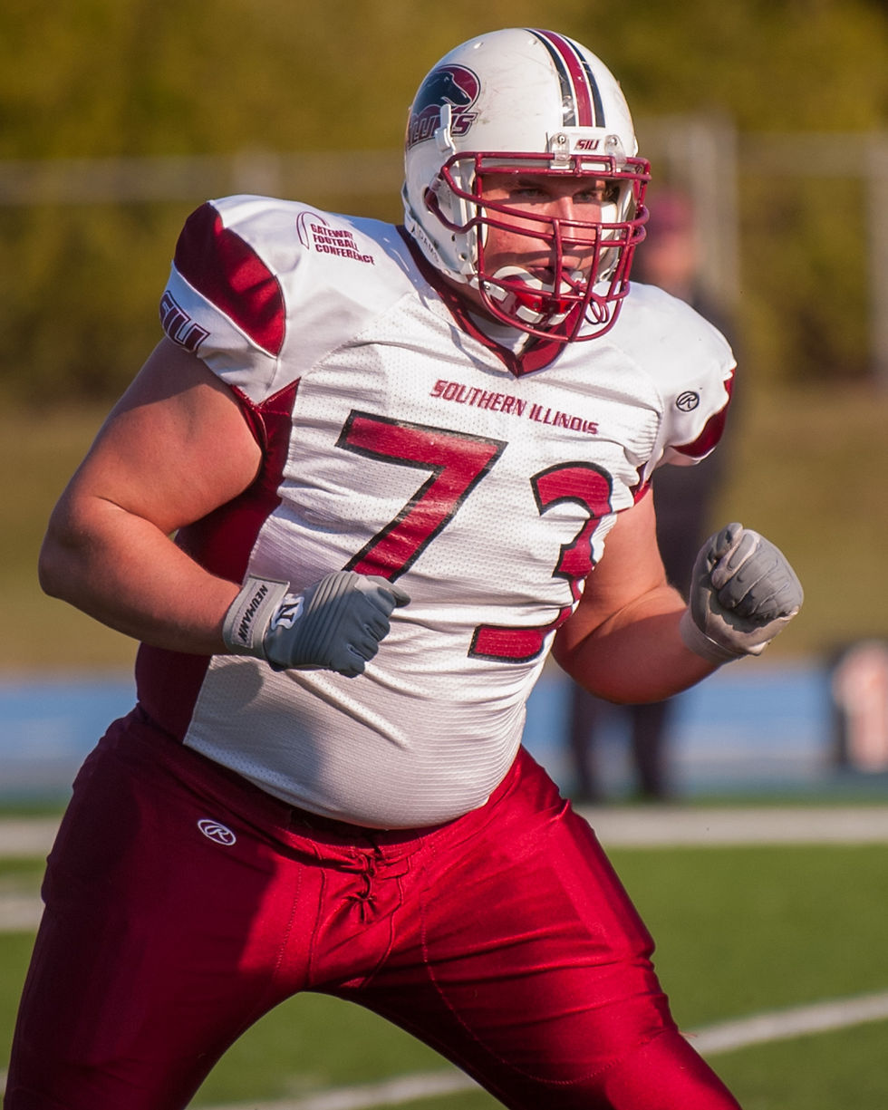 Kernes started 26-straight games at right tackle in 2005 and 2006.