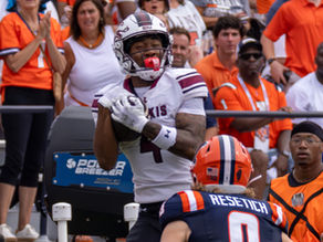 First-half wave of explosive plays lifts Illinois to 48-10 win over SIU