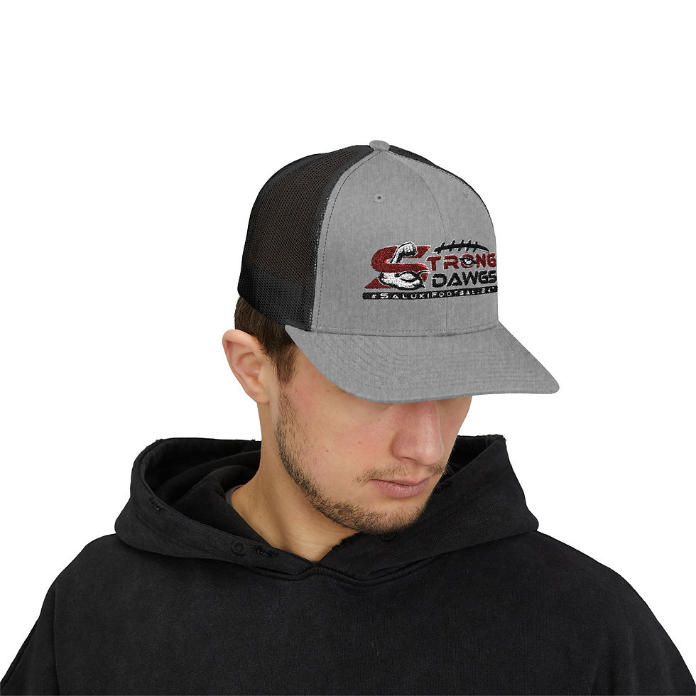 Thumbnail: StrongDawgs Snapback Trucker Cap