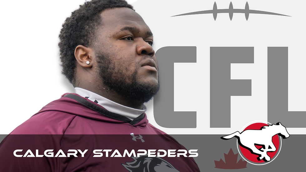 Saluki O-lineman Cameron Dye brings pass-blocking skills to CFL’s Calgary Stampeders