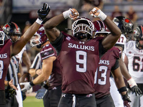 Saluki D-line a key factor in flurry of interceptions