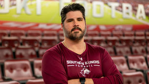 Salukis add new staff position with addition of DTs coach Jake Kulig