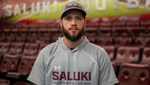New Saluki Football grad assistant CJ Polkinghorn taking non-traditional coaching route