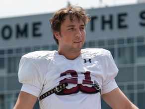 Safety Matthew McClelland counting down the days until his football return