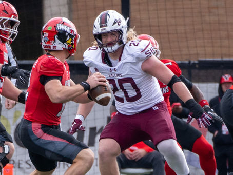 Photos: Salukis at Youngstown State