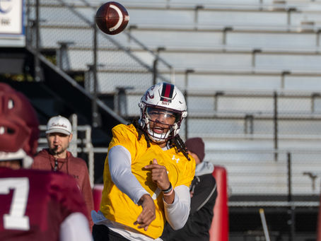 Salukis will be conservative with quarterback DJ Williams’ reps during Spring Ball