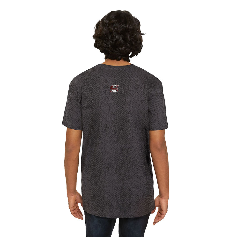 Thumbnail: StrongDawgs Storm-Camo, Black-Reptile 2-Sided Patterned Tee