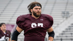 They call left tackle Blaine Halley “The Squatch”