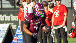 SIU running back Ed Robinson excited to return to Carbondale for the 2026 season