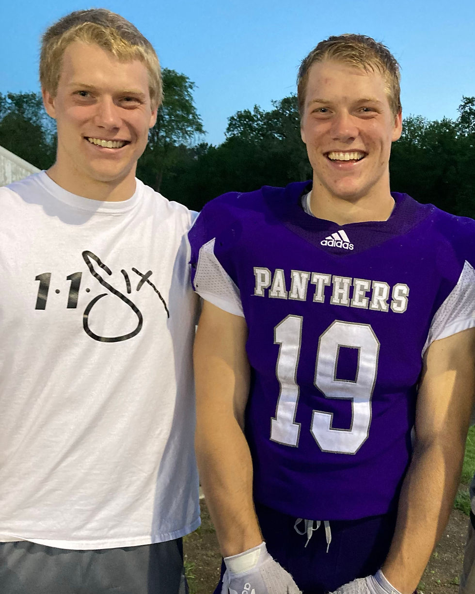 Josiah and Andrew Behm