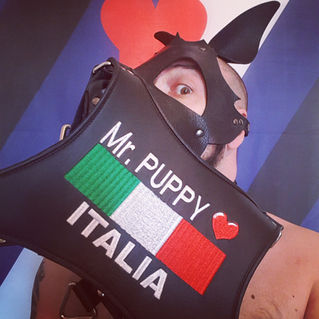 Entrevista a Aaron, Mr Puppy Italia 2018