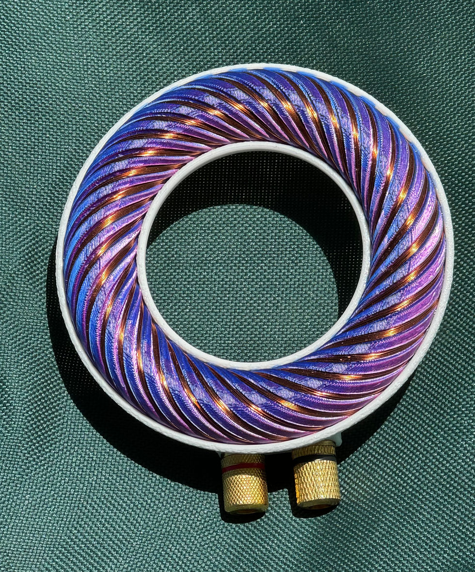 Thumbnail: Biofield Schumann Scalar Fibonacci Encoder & Rodin Coil - By Wayne Burke
