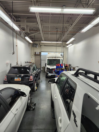 Diesel engine repair, a/c repair