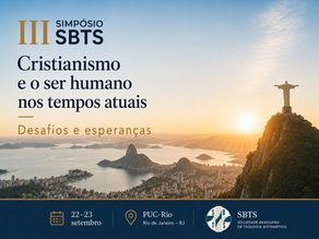 III Simpósio de Teologia I 10 anos de fundação da SBTS