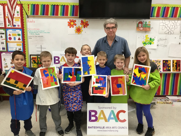 Durkin visits Batesville Primary School
