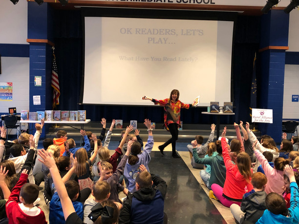 Author Barb Rosenstock Visits Schools