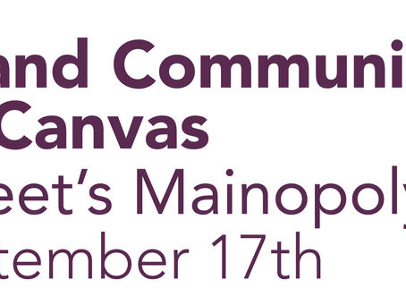 Community Canvas and Art Walk This Weekend