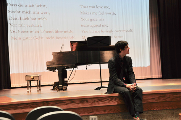 Batesville High School hosts Dr. Russo Stante and James Loughery II