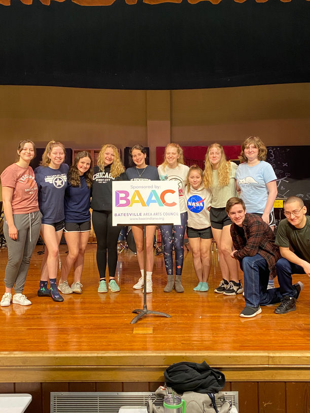 Choreographer Sophie Wesseler visits OA