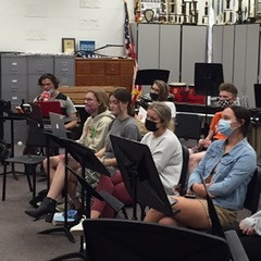 Matt Thompson virtually visits BHS