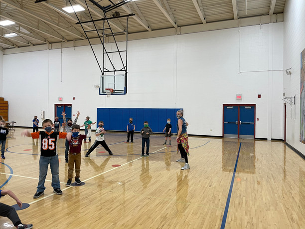 BPS students learn Zumba