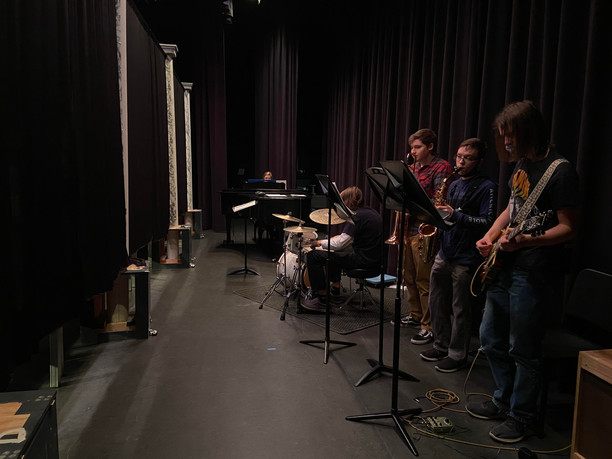 Stephanie Pestana visits The Batesville Singers