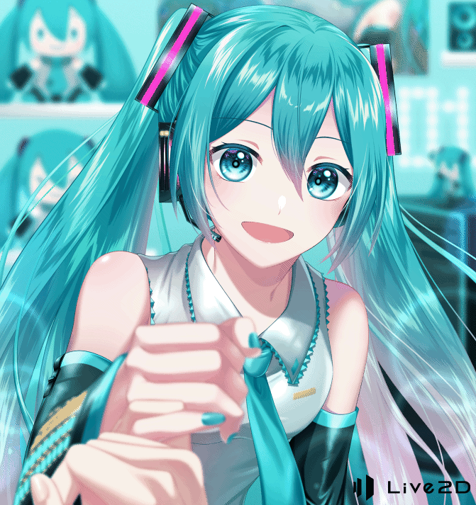 お疲れ様！　初音ミク