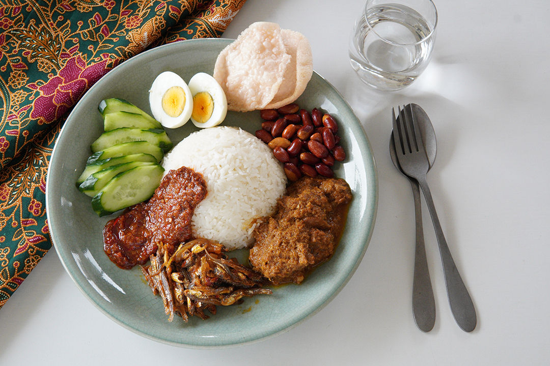 ナシレマッ／Nasi Lemak