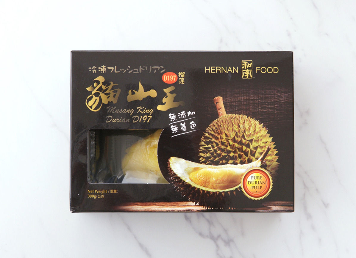 ドリアン[猫山王/300g]／Durian: Musang King