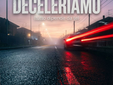 “Accame – Deceleriamo: quando vale la pena fermarsi per sentire la musica dentro di noi”