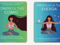 Elisa Molinari presenta i suoi due libri sul mondo olistico “Conosci il tuo corpo” e “Risveglia la tua energia”.