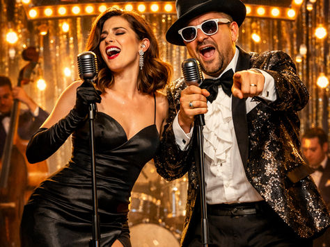 Sanremo 2026, la notte delle cover parla jazz: Ditonellapiaga e TonyPitony conquistano la quarta serata.