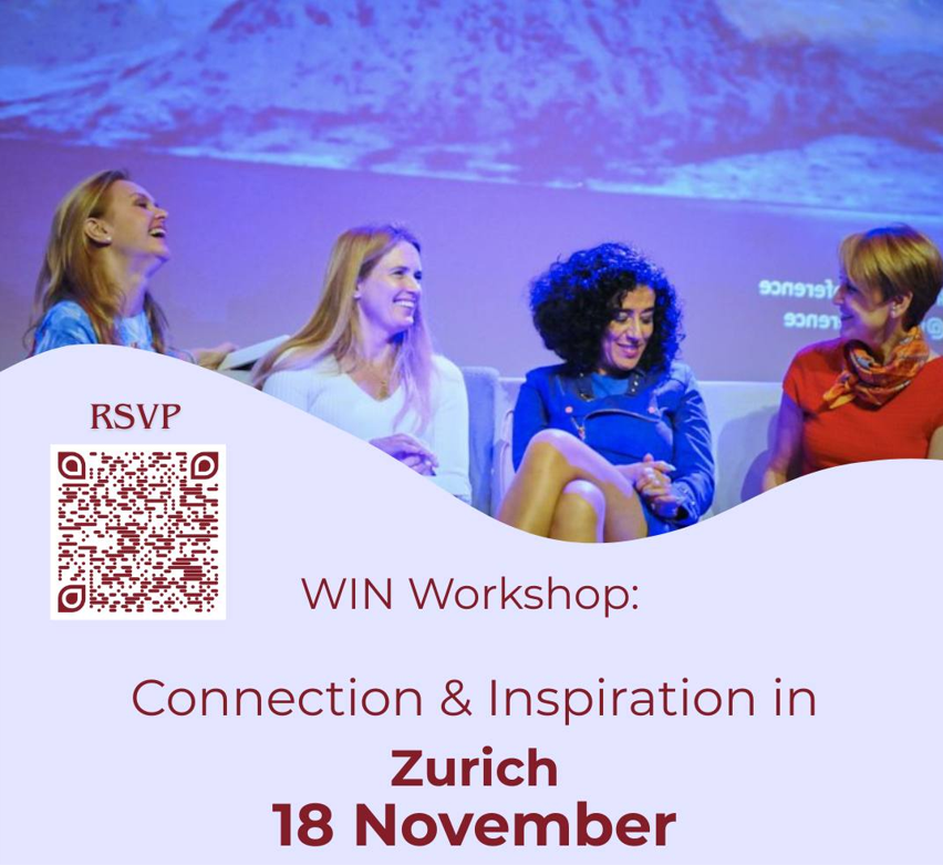 Connection & Inspiration in Zurich