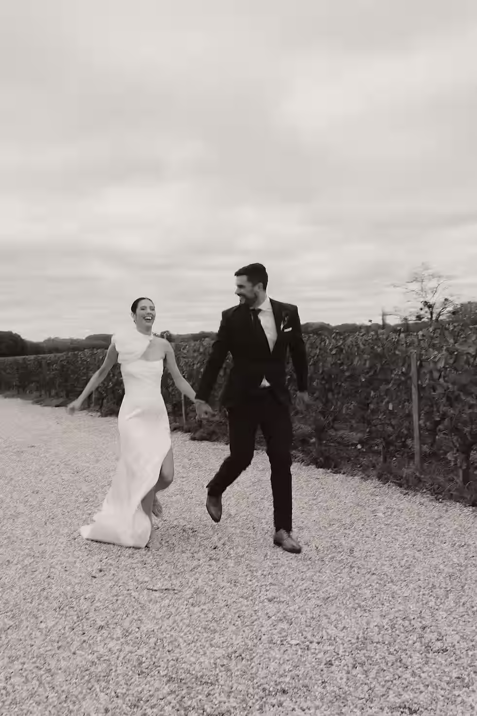Couple de mariée au Chateau de la grande Clotte à Saint-Emilion