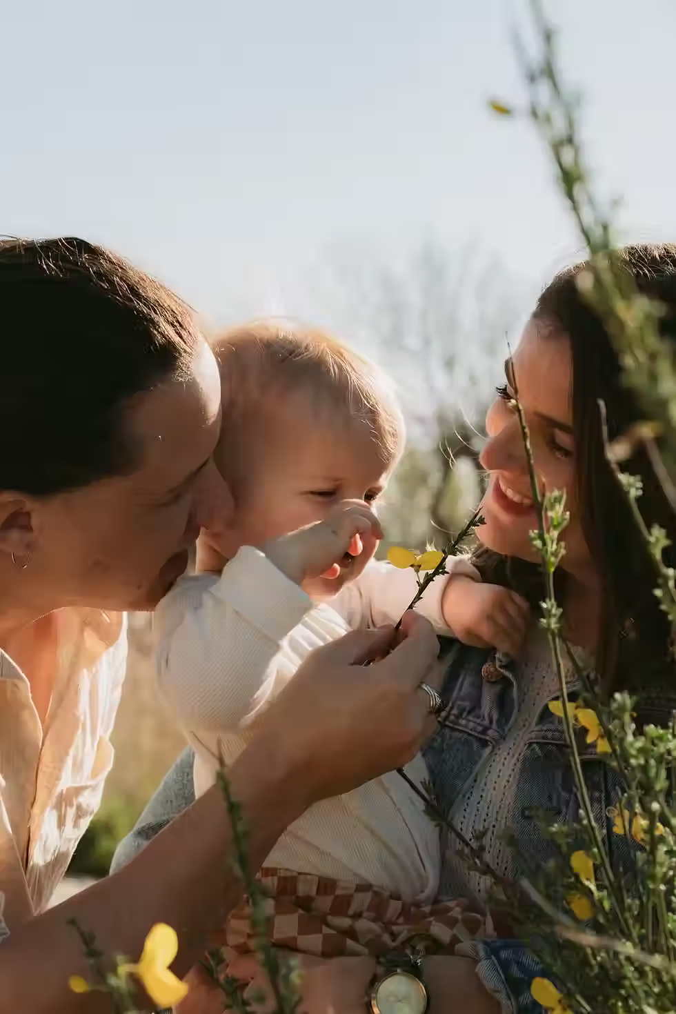 Portrait de famille en aquitaine